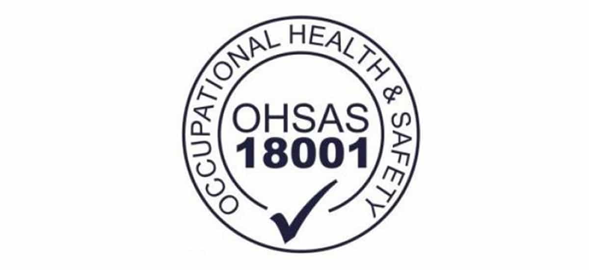 OHSAS 18001 Occupational Health and Safety Management System Training